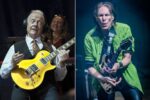 Steve Vai admits he was worried about being able to play King Crimson’s guitar parts at his age: “65-year-old Steve Vai taking on Robert Fripp at 25 and at the top of his game?”