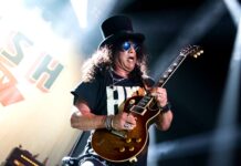Slash admits that he was getting tired of the “very predictable Marshall sound” in his music