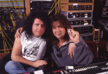 “I’m nowhere near qualified to start dabbling in the Van Halen world”: Steve Lukather says he’s not playing any guitar on the posthumous Van Halen record, and that the material Eddie Van Halen left over is “not throwaway s**t”