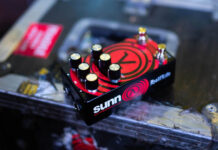 Sunn O))) and EarthQuaker Devices launch compact version of the acclaimed Life Pedal: “Half the size, just as heavy”