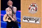 Ed Sheeran debuts his signature Orange guitar amp: and it’s designed for busking “I used to do it without an amp, so I’ve made this one”