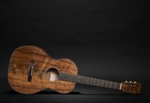 Martin celebrates 100 years of its lacquer finishes with a limited all-koa Custom Shop model