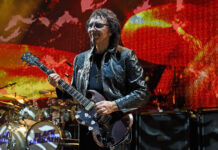 Tony Iommi awarded an MBE for services to music and charity