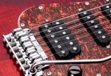 The humble guitar tremolo gets a rare upgrade: Babicz and Gotoh unveil the new FCH510G