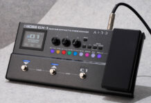 Boss GX-1 review: A gateway to bigger sounds without the bigger price tag?