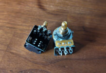DIY workshop: adding coil-splitting to humbuckers with push-pull pots