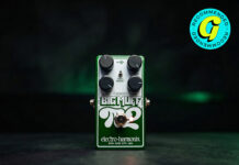 Electro-Harmonix Bass Big Muff Pi 2 review: all the low-end grind you could need?