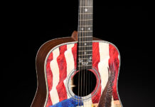 Martin Guitar Introduces the HD-28 Semiquincentennial, Honouring 250 Years of American Independence