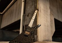 The KE27 is a 27-fret shred-ready monster conceived by Jackson and metal guitarist Brandon Ellis