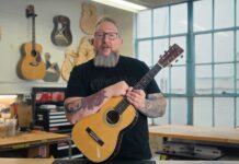 Take a look at the smallest guitar on Martin’s books, the 5-28 Terz