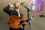 Matty Healy hires 1975 cover band to perform at his bachelor party – and then performs with them onstage