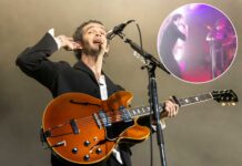 Matty Healy hires 1975 cover band to perform at his bachelor party – and then performs with them onstage