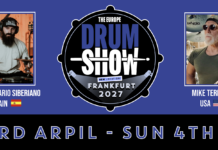 The Europe Drum Show 2027 Frankfurt Announces First Wave of Confirmed Main Stage Artists