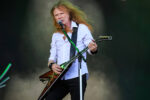 Megadeth are currently on their last tour ever after 43 years – but Dave Mustaine is teasing another “f**king massive” announcement