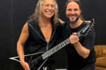 “Dreams come true”: Gojira guitarist reacts as Kirk Hammett uses his Jackson signature model onstage with Metallica
