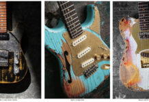 Firstline Distribution Brings Prestige Italian Custom Shop Experience to UK
