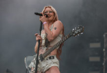 Wet Leg frontwoman disagrees with guitar’s “loser gatekeepers” who think songs need “20-plus chords” to be good