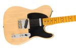 Fender continues 75th anniversary celebrations for its Telecaster and Precision Bass – including a “meticulous tribute” to the Nocaster