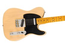 Fender continues 75th anniversary celebrations for its Telecaster and Precision Bass – including a “meticulous tribute” to the Nocaster