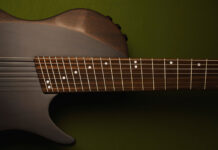 What’s the point in a fanned fret guitar anyway?