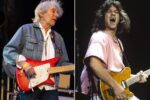 “Eddie said, ‘I can’t play on that!’” Albert Lee reveals the genre that Eddie Van Halen was reluctant to play