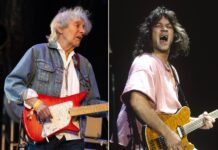 “Eddie said, ‘I can’t play on that!’” Albert Lee reveals the genre that Eddie Van Halen was reluctant to play