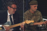 Watch as UK PM Andy Burnham plays a Smiths song with Ukrainian soldiers in Kyiv: “You can take the man out of Manchester…”