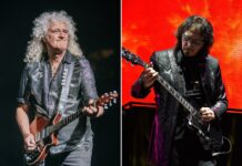 Tony Iommi wanted Brian May to play on more of his new solo album: “But he went, ‘Oh no, it’s your album!’”