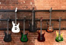 Charvel expands its Pro-Mod Plus Dinky DK24 line with four new shred-ready models