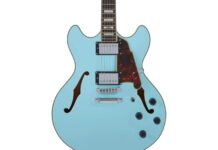 This D’Angelico could be your first semi-hollow – and it’s now just $500