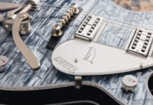 This new Gretsch Penguin could be the most striking guitar of the year so far