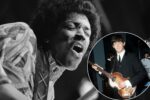 The time Jimi Hendrix met Paul McCartney at a fancy event, and couldn’t handle it: “Paul McCartney’s walking towards me… What shall I do?”