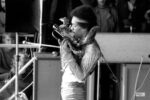 Captured by a drama student who snuck onstage, new rare footage of Jimi Hendrix’s legendary 1969 Woodstock show has surfaced online