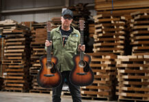 Joe Bonamassa’s second collaboration with Martin is a stunningly accurate recreation of his prized pre-war 1937 00-18