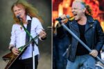 “There’s a difference between someone saying, ‘You’re in my thoughts and prayers’, versus somebody who goes into detail about his treatment”: The simple advice Bruce Dickinson gave Dave Mustaine as he faced cancer battle