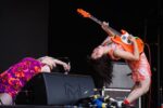 Guitarist apologises after guitar-throwing stunt sends audience member to hospital