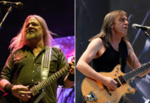 “It scared the s**t out of you”: Pepper Keenan explains what happened when he played through AC/DC’s “insane” guitar rig