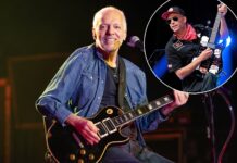 “I didn’t even get the question out”: How Peter Frampton convinced Tom Morello to play on his new album