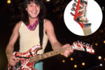 Two of Eddie Van Halen’s Kramer guitars are up for auction – accompanied by his used cigarette butts