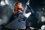 Lzzy Hale’s dazzling new Epiphone Explorer Custom is “purpose-built for heavy music”