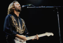 Eric Clapton says he made a “big, big mistake” auctioning off his legendary “Blackie” Stratocaster
