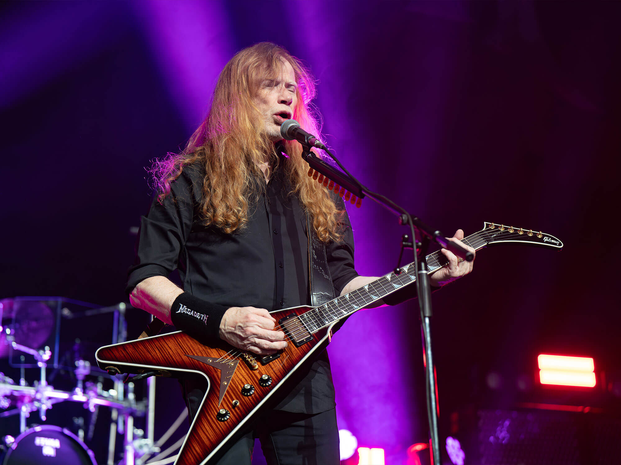 Dave Mustaine's new memoir, In My Darkest Hour, has arrived, and he's embarking on a three-stop US book tour