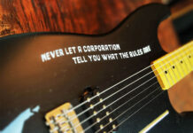 “Never let a corporation tell you what the rules are”: Former Fender Custom Shop head takes swipe at former employer with pointed S-style build