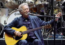 Eric Clapton reveals why he always starts writing songs on acoustic “It makes you play a certain way”