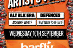 PR FAC & Amazon Music Expand Step Up & Announce Live Show At London’s Barfly