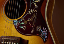 Gibson unveils two stunning luxury acoustics – a Hummingbird and SJ-200 built using elegant koa wood