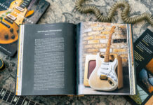 Elevate your coffee table with this new book showcasing some of the most stunning vintage guitars ever
