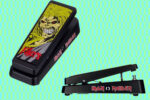 Unlock the crucial wah tone of Iron Maiden’s Killers album with this discounted signature Cry Baby pedal