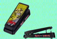 Unlock the crucial wah tone of Iron Maiden’s Killers album with this discounted signature Cry Baby pedal