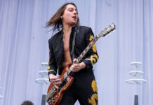 Jake Kiszka claims guitar was his ticket to self-expression as a kid: “I had so much taken away at a young age, and the guitar was an object of fighting for freedom, like Excalibur”
